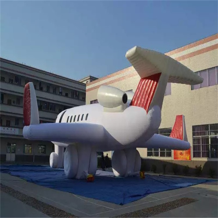 山丹充气模型飞机厂家